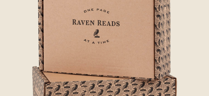 Raven Reads Black Friday Sale: 20% Off Past Boxes!