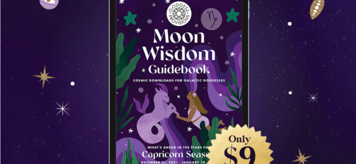 Goddess Provisions Moon Wisdom Black Friday Deal: $9 for first month or $99 for the year!