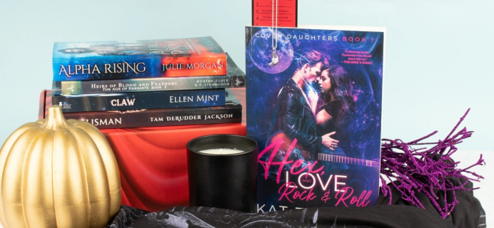Happy Endings Book Box Black Friday Sale: Romance Books Monthly!