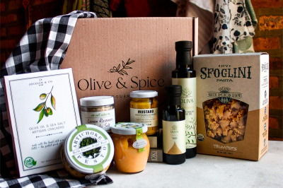 Olive and Spice Black Friday: Curated artisanal cooking ingredients