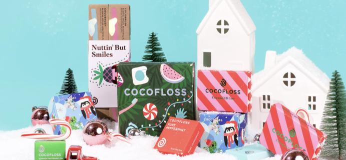 Cocofloss Cyber Monday Sale: 25% Floss, Oral Care, + CocoBox Subscription!