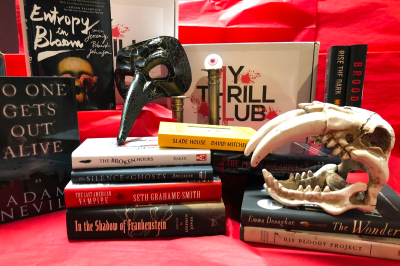 My Thrill Club Cyber Monday Deal: Save 30% on a horror book subscription!
