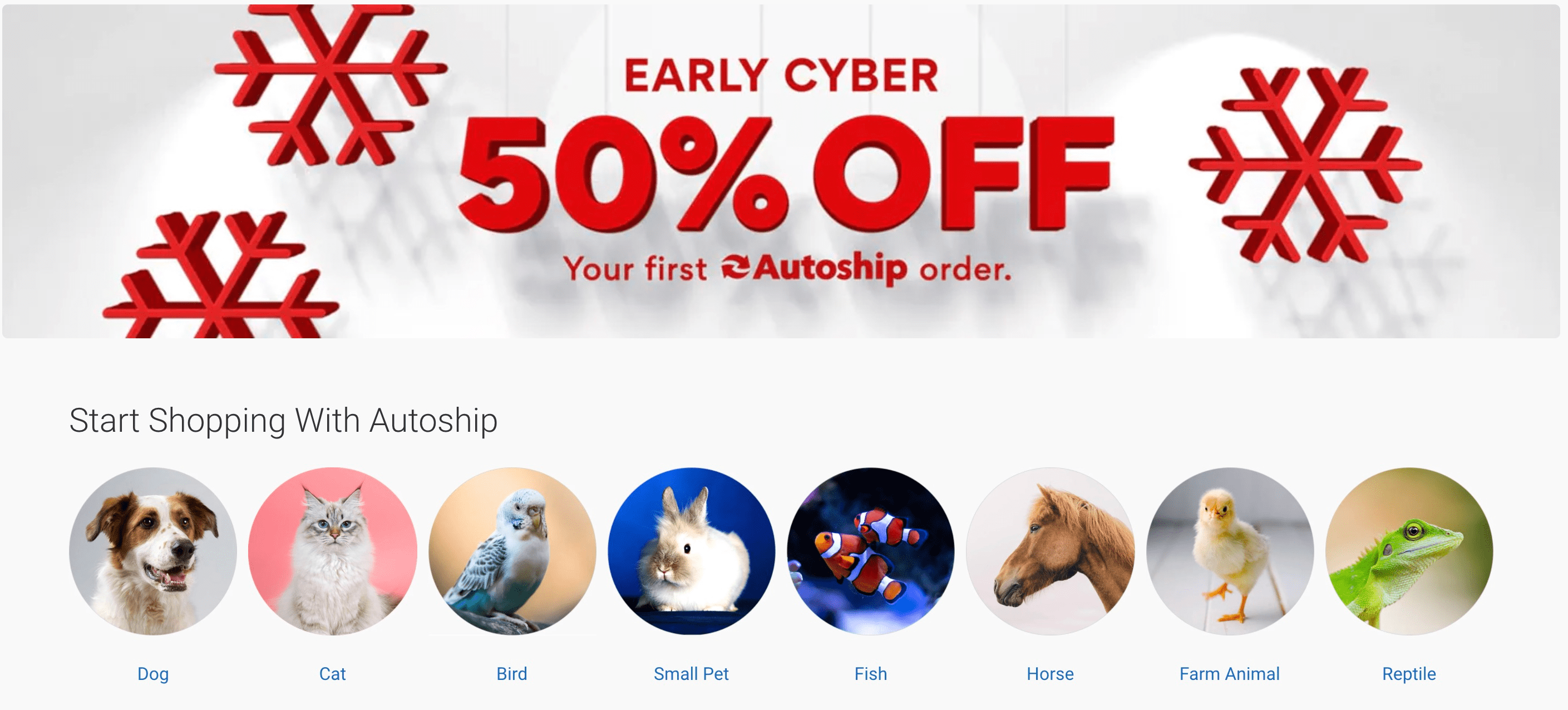 Chewy Cyber Monday Deal 50 Off Your First Autoship Purchase! Hello