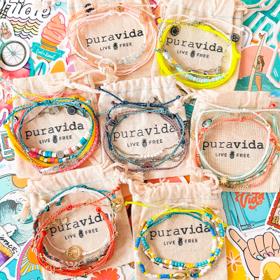 Pura Vida Cyber Monday Sale: 40% Off Artisan Bracelets + FREE Gift With Purchase + FREE Shipping!