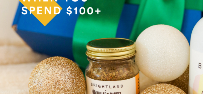 Brightland Cyber Monday: 15% Off + Free Spice Blend + Save $71 On Full Set!