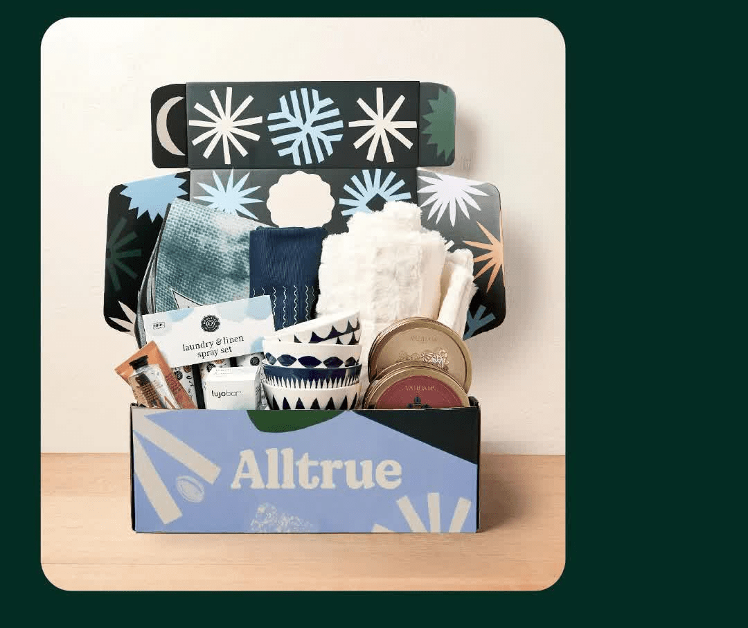 Alltrue Winter Box Customizations Open Now! Hello Subscription