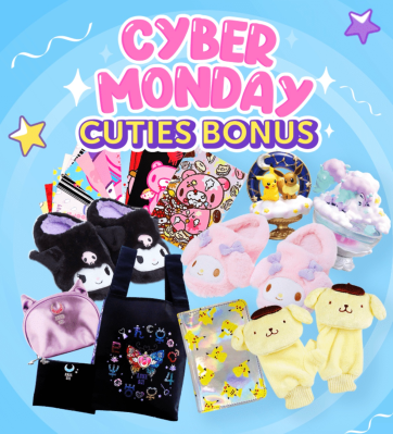 YumeTwins Cyber Monday Sale: Get BONUS Kawaii Gifts with Subscription!