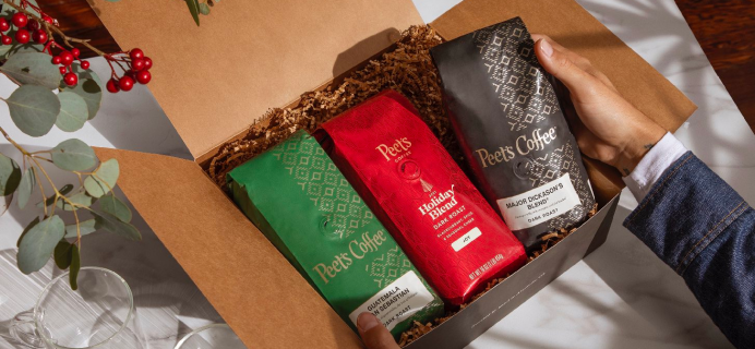 Peet’s Coffee Cyber Monday Deal: Save 20% Off All Coffee and Gifts + FREE Shipping!