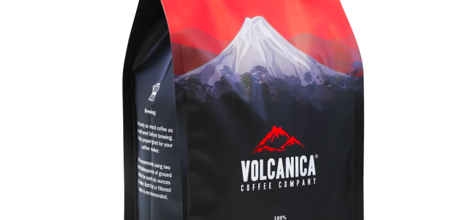 Volcanica Coffee Cyber Monday: 25% Off First Subscription!