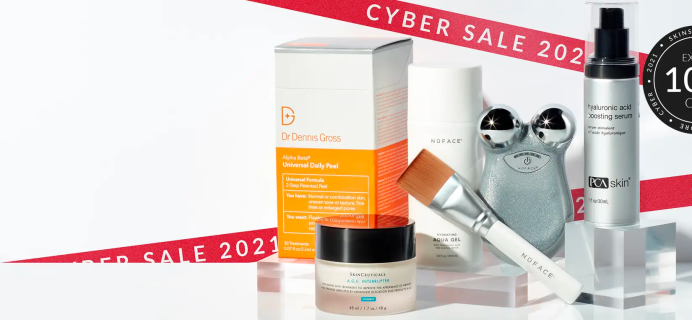 Skinstore Cyber Monday Deals: FREE $200 Beauty Bag + Save up to 50% OFF!