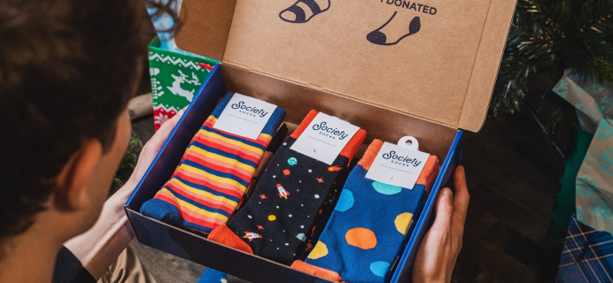 Society Socks Cyber Monday Deal: Get 20% Off SITEWIDE!
