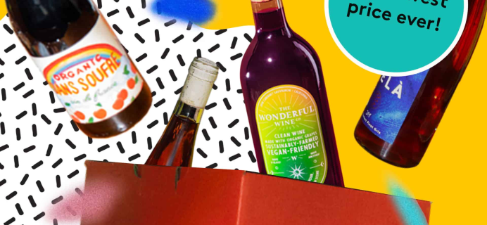 Winc Cyber Monday: First 4 Bottles of Wine $20.95 + FREE Shipping!
