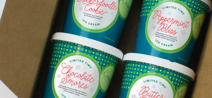 eCreamery Cyber Monday Deal: Get 50% Off SITEWIDE + FREE Pint of Ice Cream!