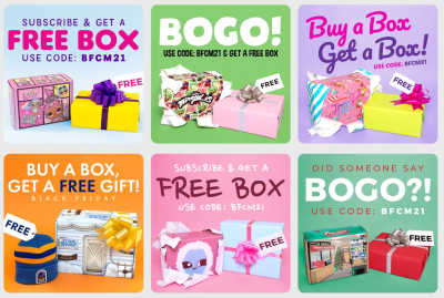 Culturefly Cyber Monday Deals: BOGO Pop Culture Subscription Boxes + FREE Gifts!