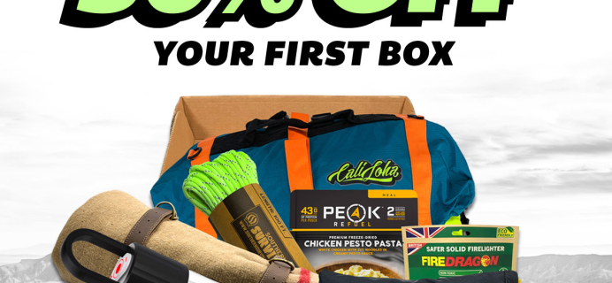 BattlBox Cyber Monday Coupon: HALF OFF First Box Outdoor, Survival, Tactical Gear!