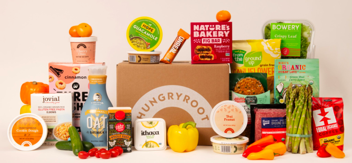Hungryroot Cyber Monday Sale: $90 Off 3 Boxes + FREE Bonus Food FOR LIFE!
