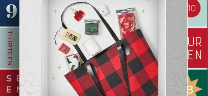 2021 Yankee Candle Black Friday Tote Available Now!