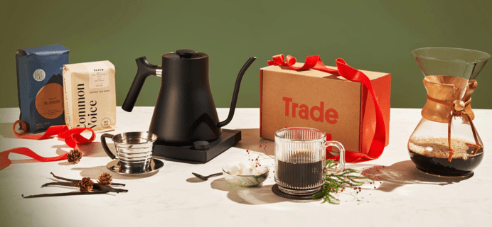 Trade Coffee Cyber Monday Deal: Get Up To $25 Off Subscriptions & More!