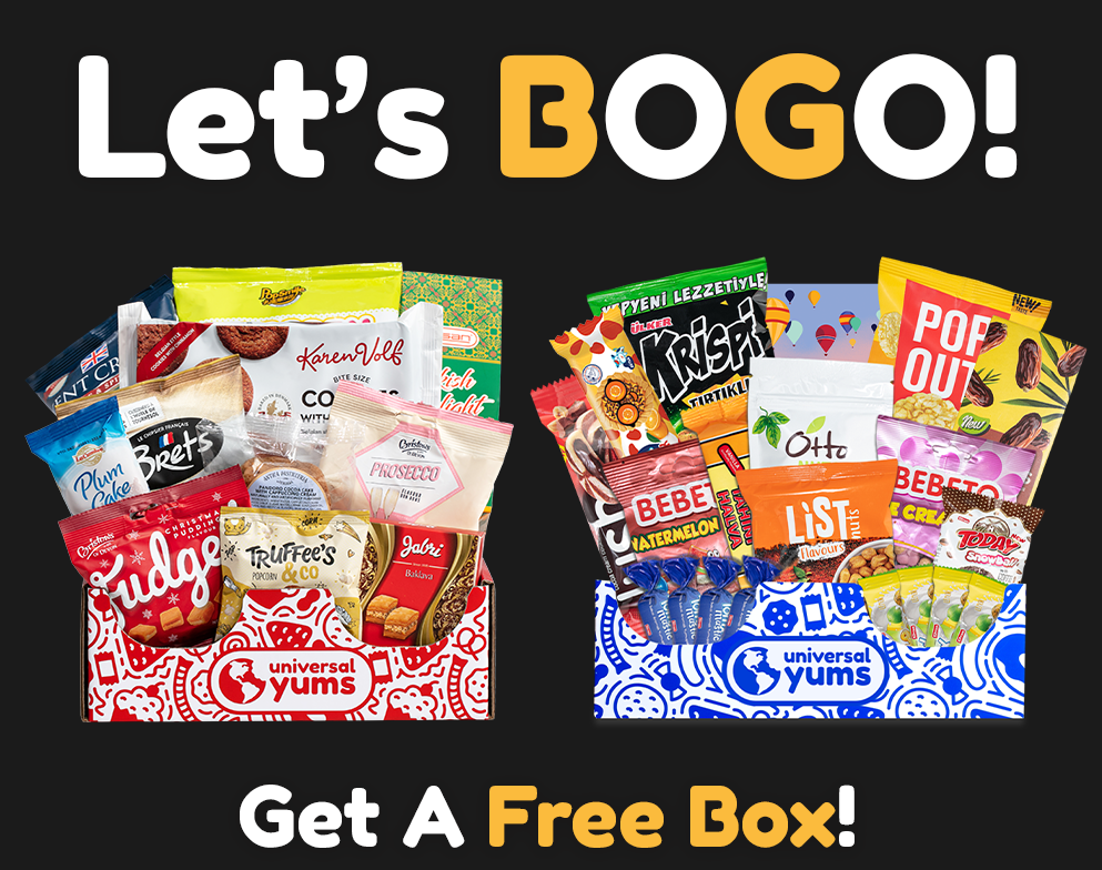 Universal Yums Black Friday Deal FREE Box With Subscription to Popular