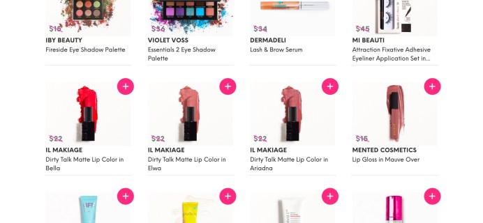 Ipsy November 2021 Add-Ons Available Now!