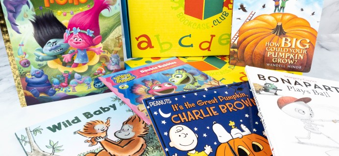 Kids BookCase Club October 2021: Fall Faves
