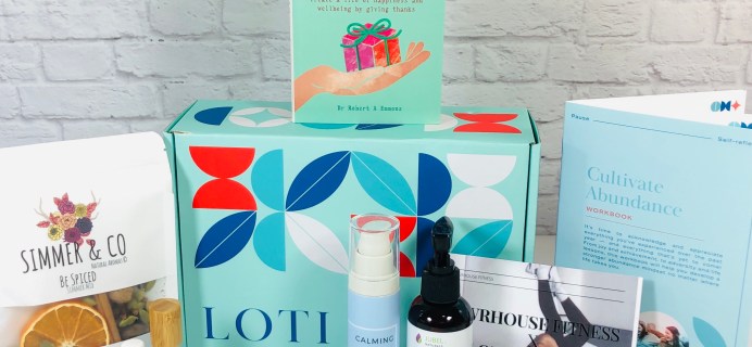 Loti Wellness Box Review + Coupon – CULTIVATE ABUNDANCE