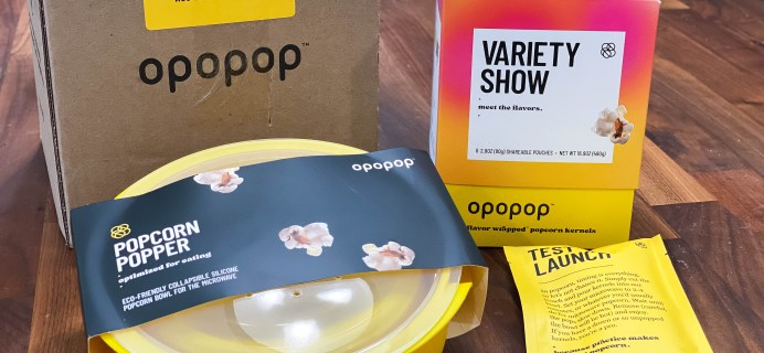 Opopop Review: Gourmet Popcorn in Fun & Delicious Flavors