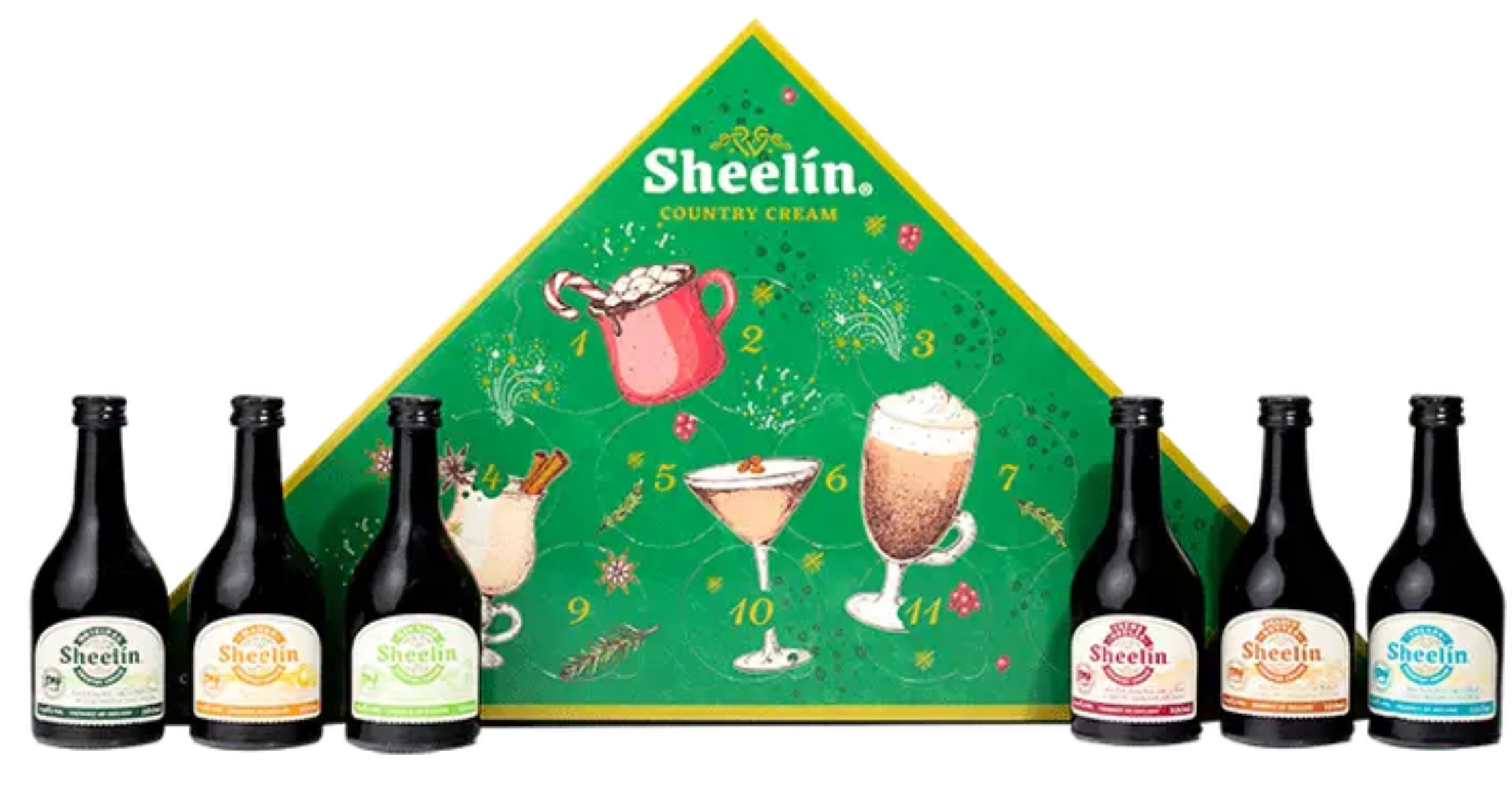 2021 Sheelin Spirits Advent Calendar 12 Days Of Irish Cream! Hello