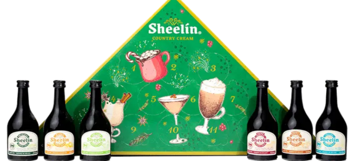 2021 Sheelin Spirits Advent Calendar: 12 Days Of Irish Cream!