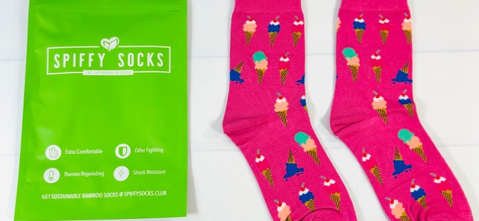 Spiffy Socks Review + Coupon – Women’s Socks Subscription – November 2021