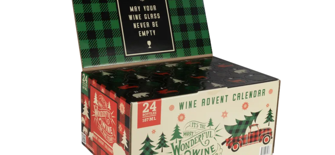 2021 Total Wine Advent Calendar: It’s the Most Wonderful Wine of the Year!