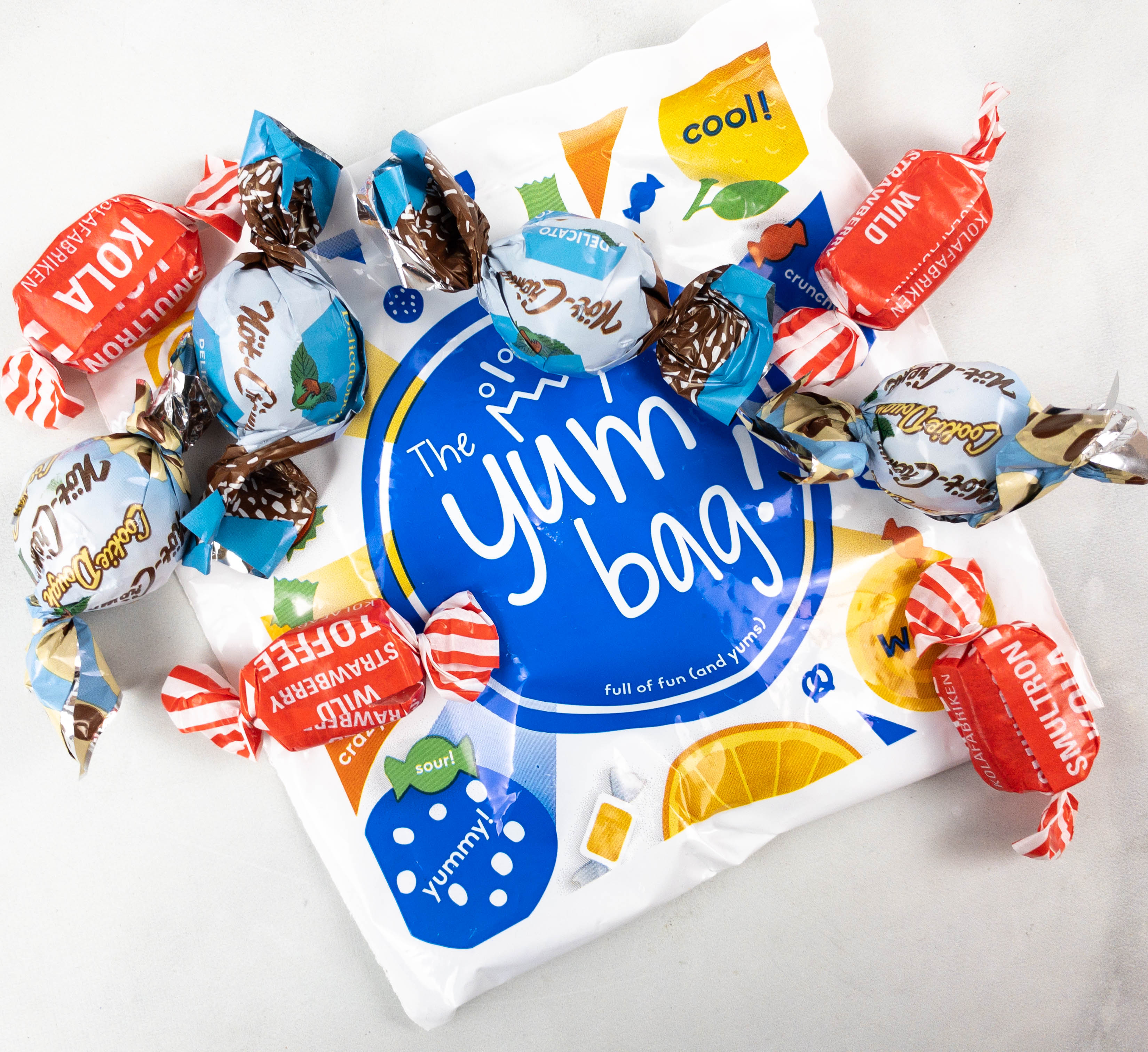 Universal Yums Review SCANDINAVIA Hello Subscription