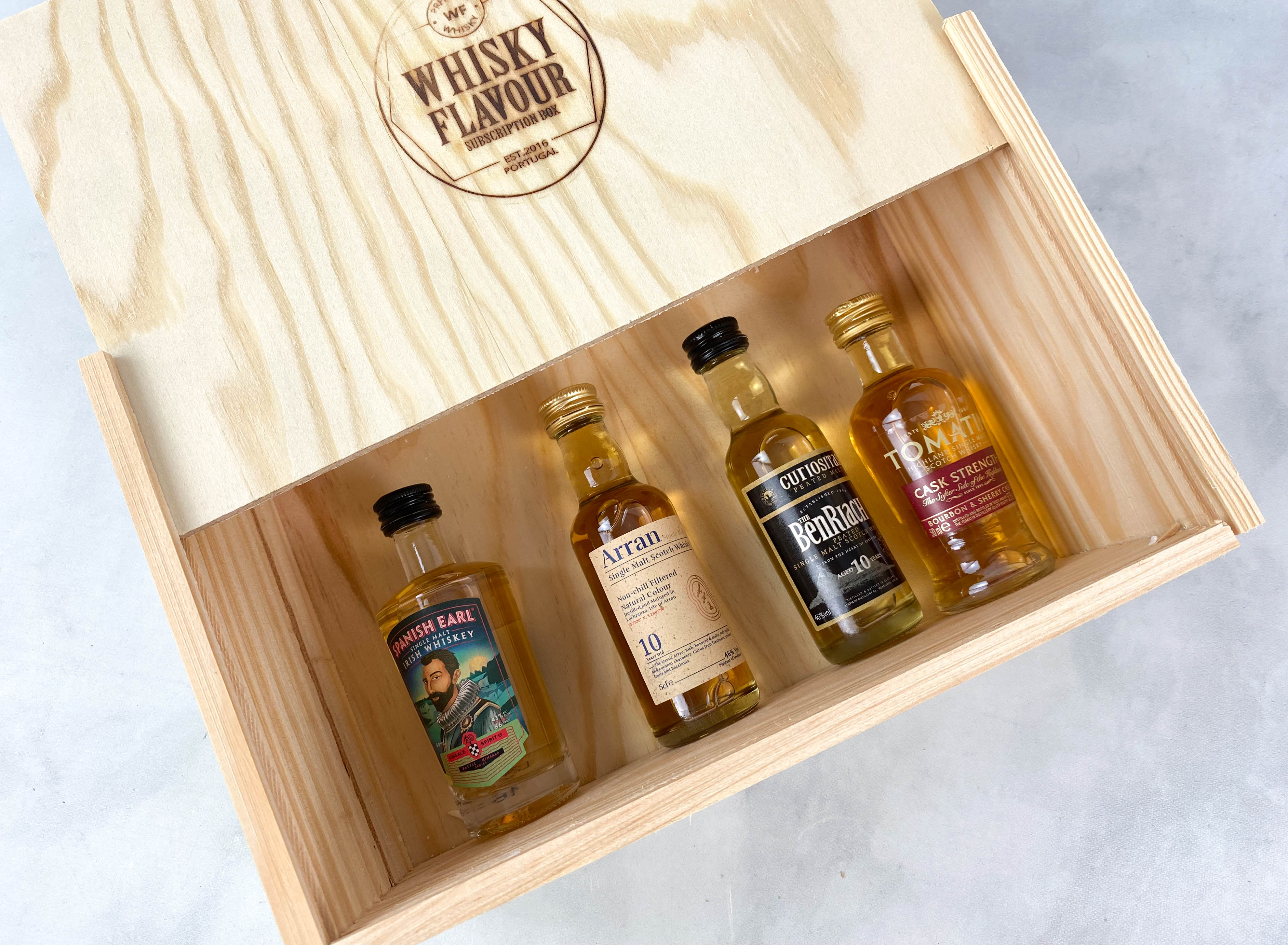 Whisky Subscription Tasting Box - Original Branded Whisky