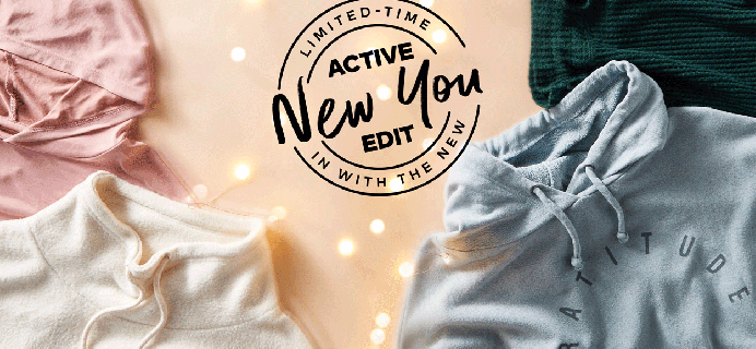 Wantable Active Limited Edition New You Edit: Looks To Keep You Motivated in 2022!