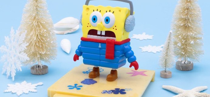 Spongebob Bikini Bottom Box Winter 2021 Spoilers!