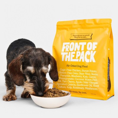 Hello Pupscription! Front of The Pack’s Science-backed Dog Food and Health Supplements