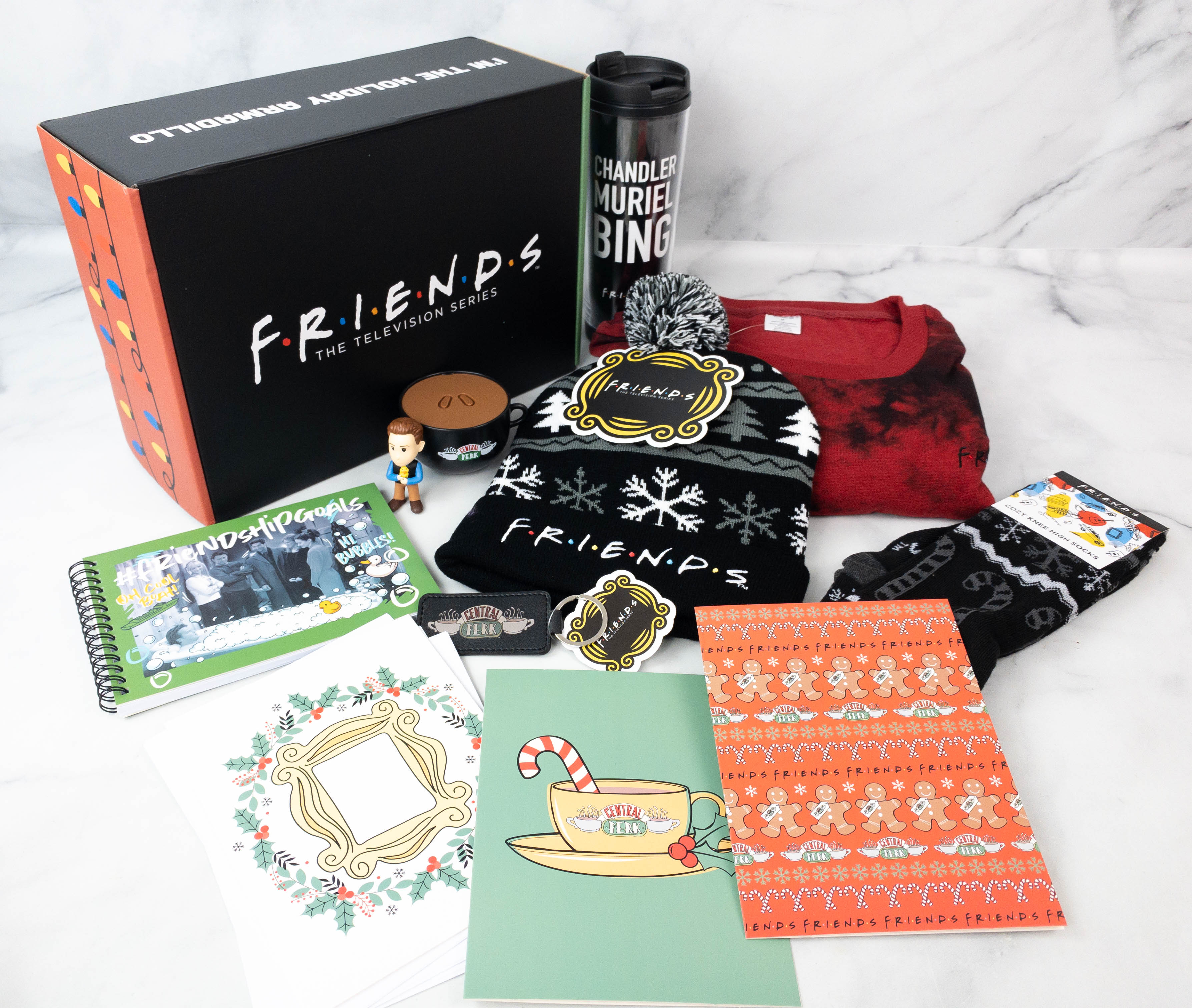 FRIENDS Subscription Box Winter 2021 Review - Hello Subscription