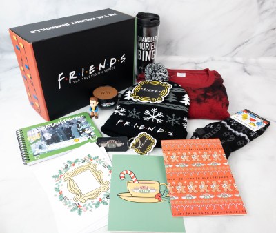 FRIENDS Subscription Box Winter 2021 Review