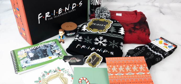 FRIENDS Subscription Box Winter 2021 Review