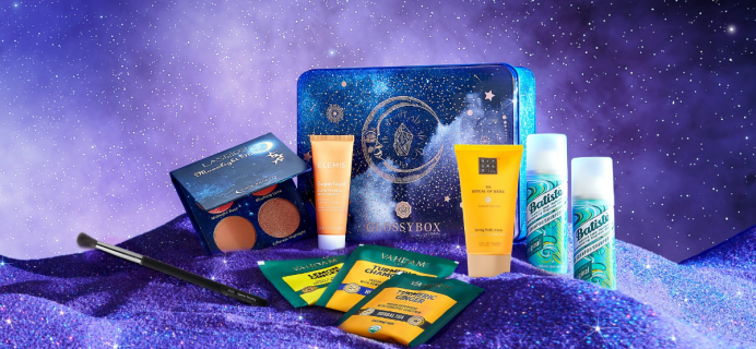 GLOSSYBOX Winter Sale: 20% Off All Subscription Plans + Mystery Box Sale!