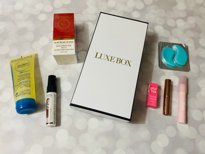 Luxe Box Winter 2021 Subscription Box Review