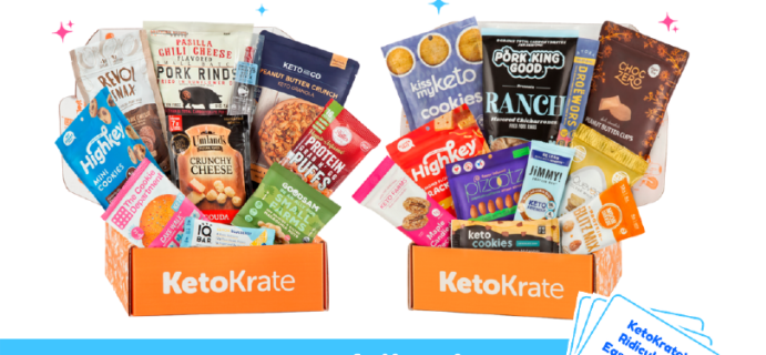 KetoKrate Holiday Deal: Buy One, Get One + FREE Digital Keto Guidebook!