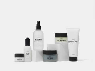 NEW! Skin Care System from Public Goods: Minimal, Clean, Gender Neutral