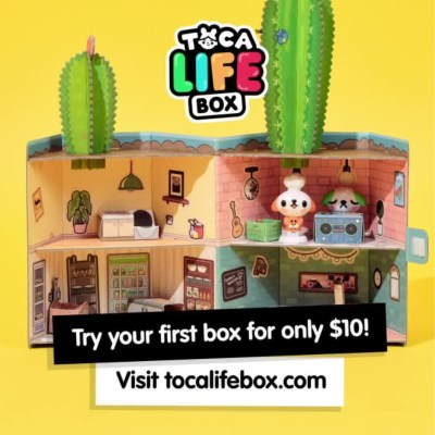 Toca Life Box Holiday Deal: First Box For Just $10!