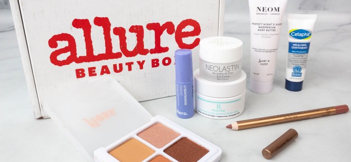 Allure Beauty Box December 2021 Review