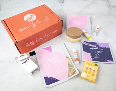 Beachly Beauty Box Winter 2021 Review: Tropical Scents, Hawaii-Inspired Products, and More!