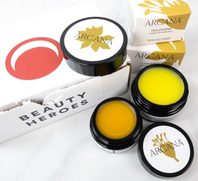 Beauty Heroes December 2021 Review: ARCANA