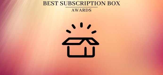 2022 Best Subscription Box Awards Voting Open NOW!