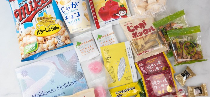 Bokksu Hokkaido Holidays Box Review + Coupon – December 2021