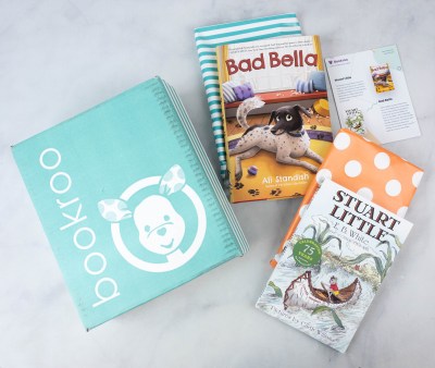 Bookroo Junior Chapter Book Club Review: Animal-Themed Titles!